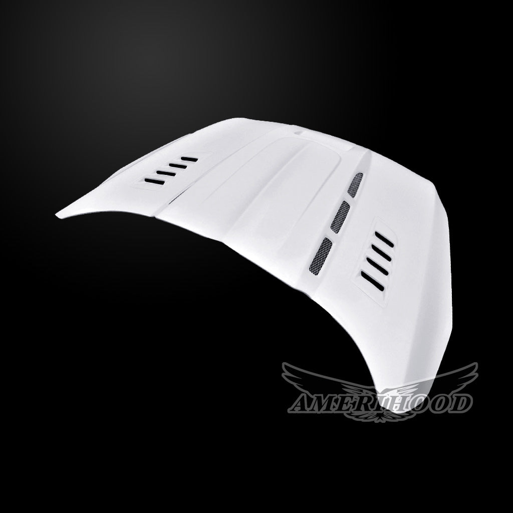 Ford Escape Type AGG Style Functional Heat Extraction Ram Air Hood